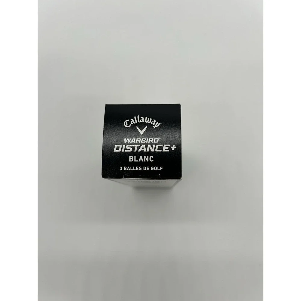 3 Callaway Warbird Distance Golf Balls